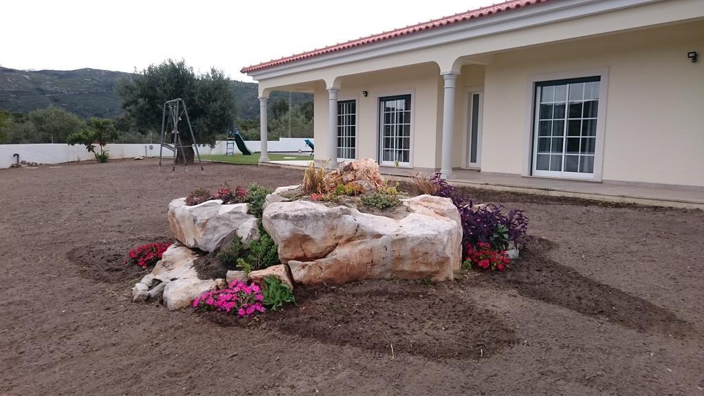 Casa Das Oliveiras Alvados Bilik gambar