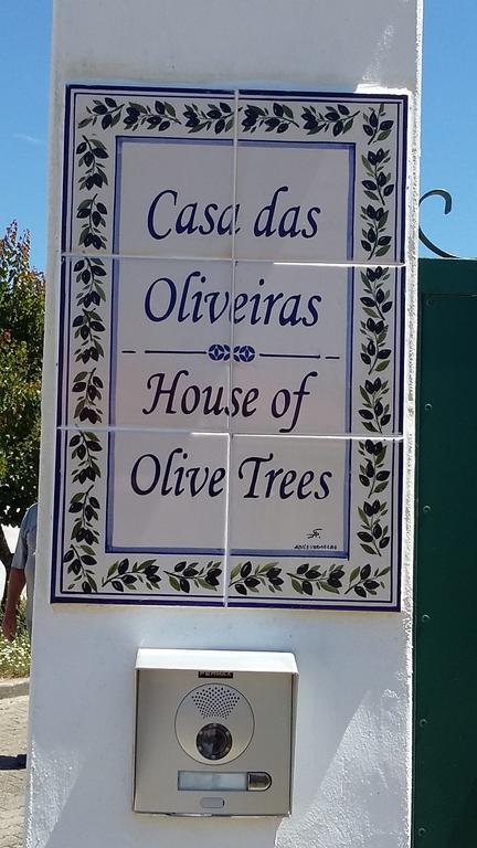 Casa Das Oliveiras Alvados Luaran gambar